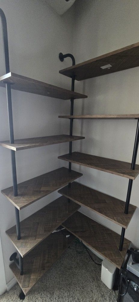 Industrial Bookshelf