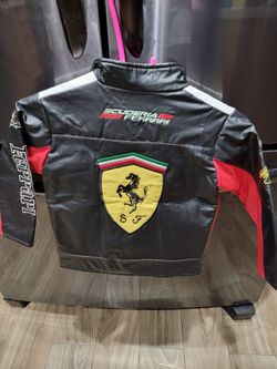 Leather Jacket Boys 6