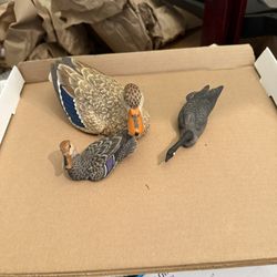Duck Figurines 