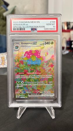 Venusaur ex SIR #198 PSA 10