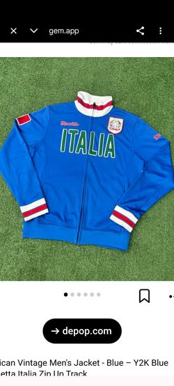 Mondetta Italia Zip-Up Track Jacket sportswear