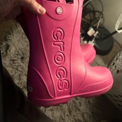 Crocs Rain Boots 