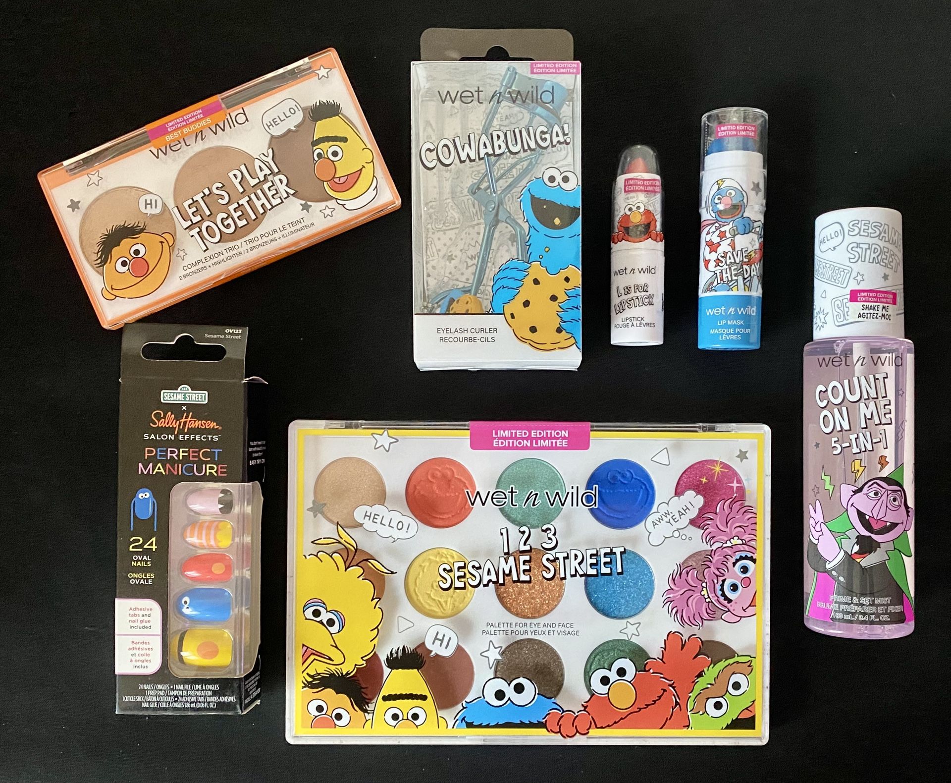 7 Piece Sesame Street Beauty Set