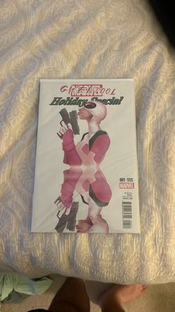 Gwenpool Holiday Special # 1 2016. Variant