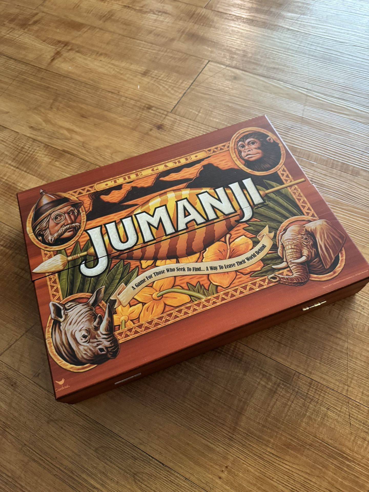 Jumanji Board Game