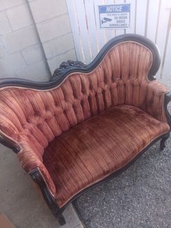 Rare antique couch