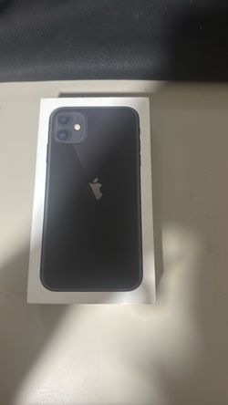 Empty iPhone 11 box