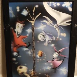 Nightmare before Christmas Poster 