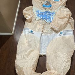 Adult Inflatable Baby Costume Girl and Boy