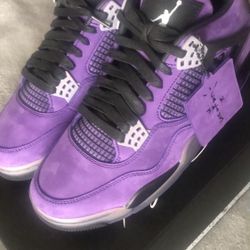 Travis Scott 4s Jordon