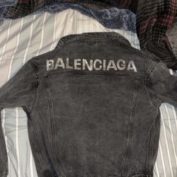 Balenciaga Denim Jacket 