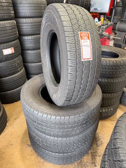 LT 245/75R16 KUMHO full tires set