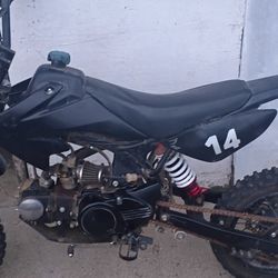 2020 Tao Tao 110 DB14 Dirt Bike Runs And Rides