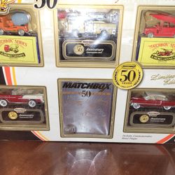 50th Anniversary Commemorative Series