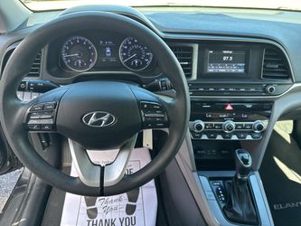 2020 Hyundai Elantra