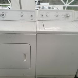 Kenmore Washer And Dryer Set Topload 