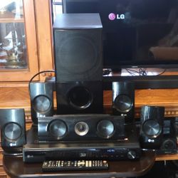 LG Network Blu-Ray Home Theater System 