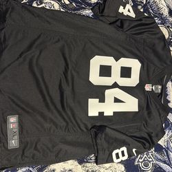 Antonio brown raiders jersey xl