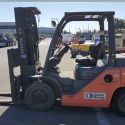 2015 Toyota 8K Forklift 