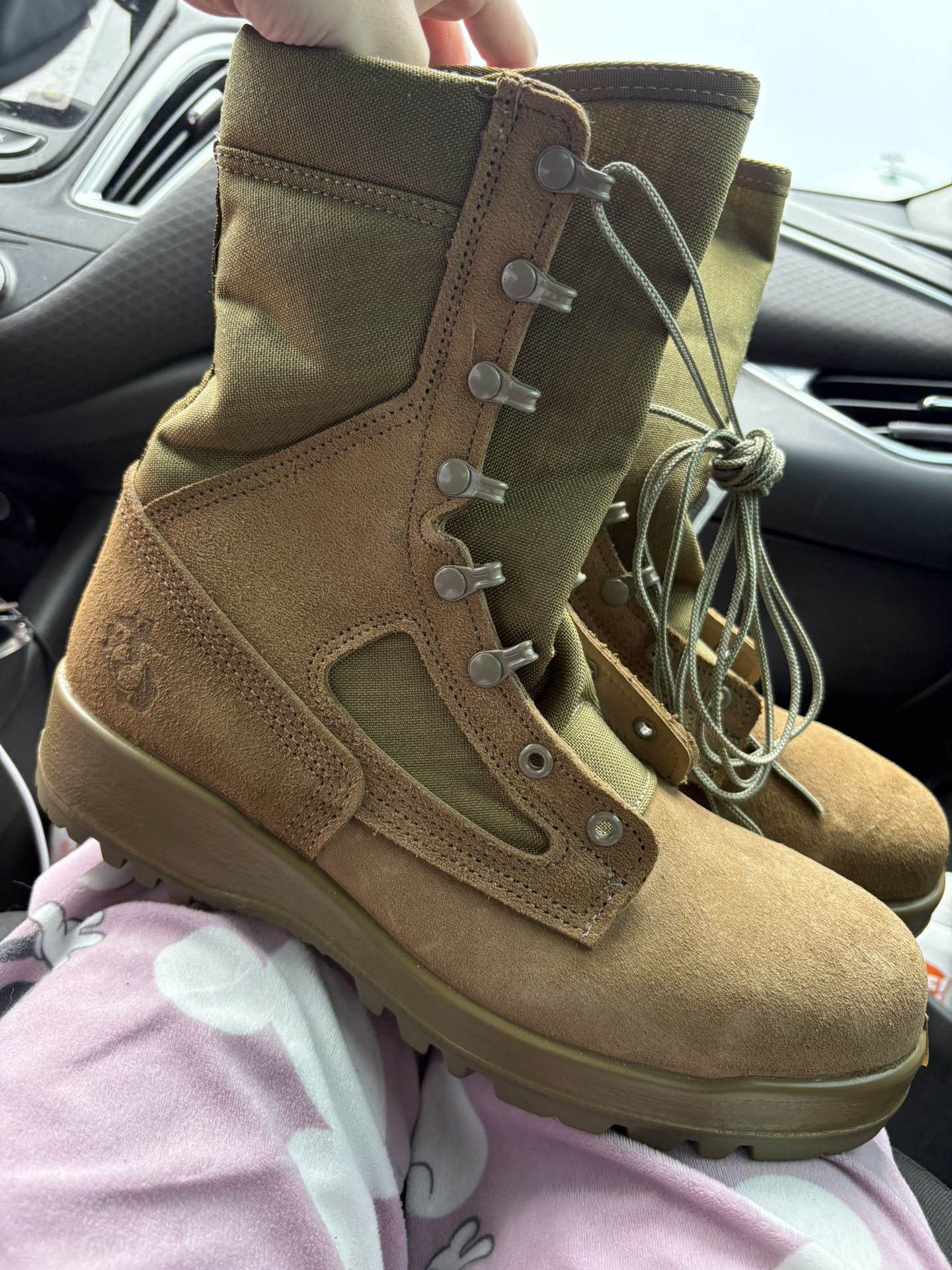 550 ST /USMC Hot Weather Steel Toe Boot