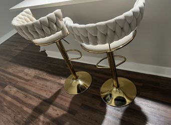 Bar stools (pair)