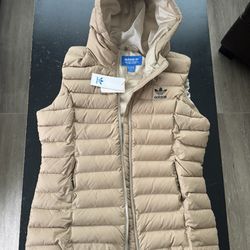 Adidas Originals Slim Puffer Vest