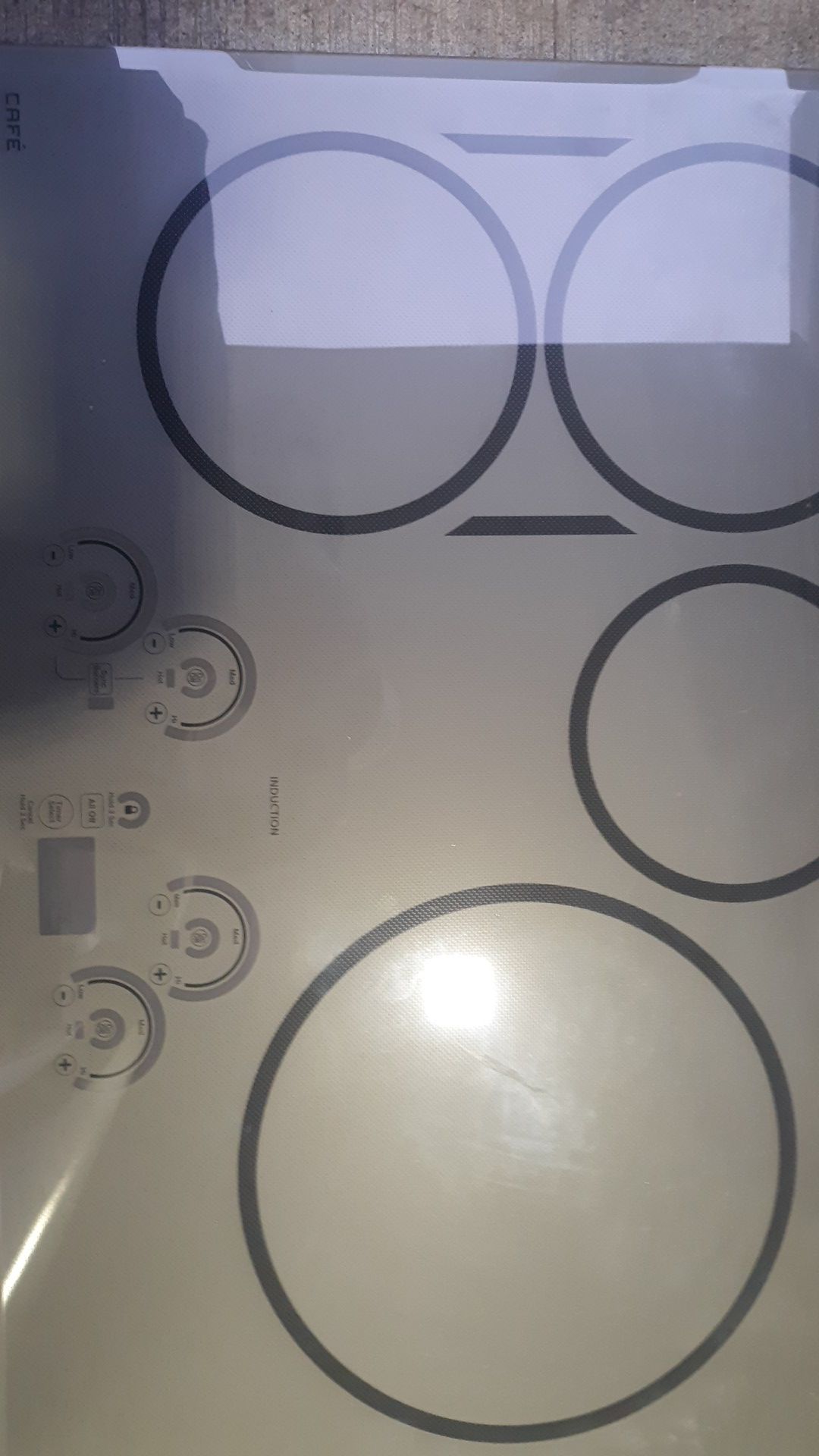 Brand new GE Cafe induction cooktop