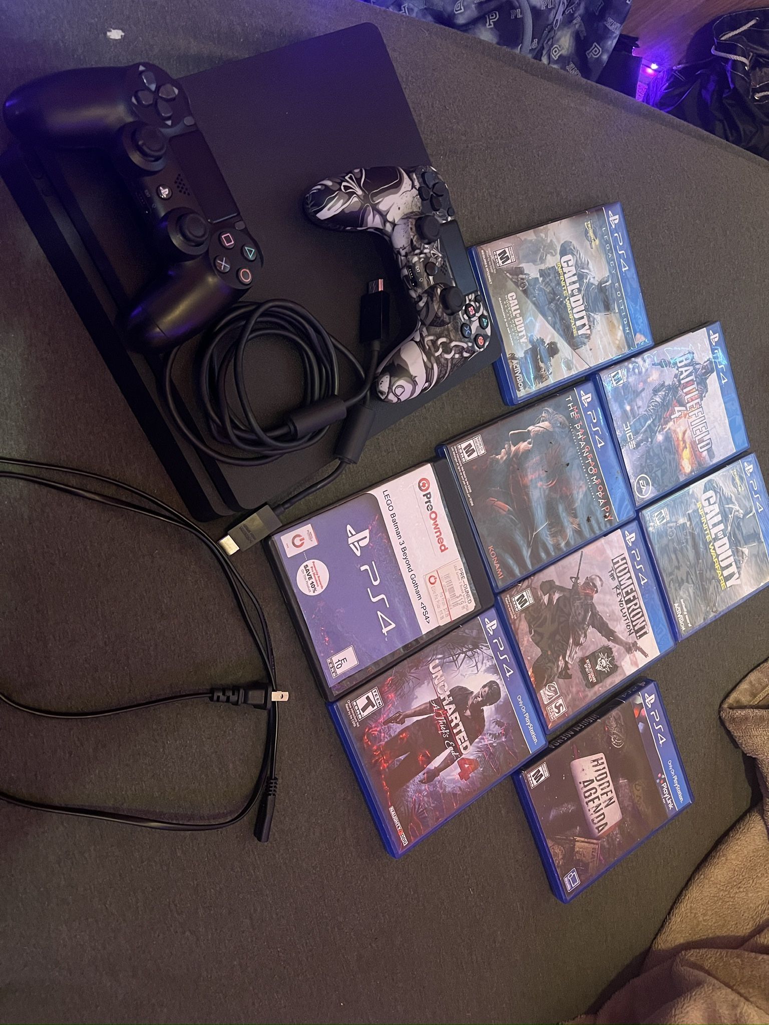 PS4 slim 1TB bundle