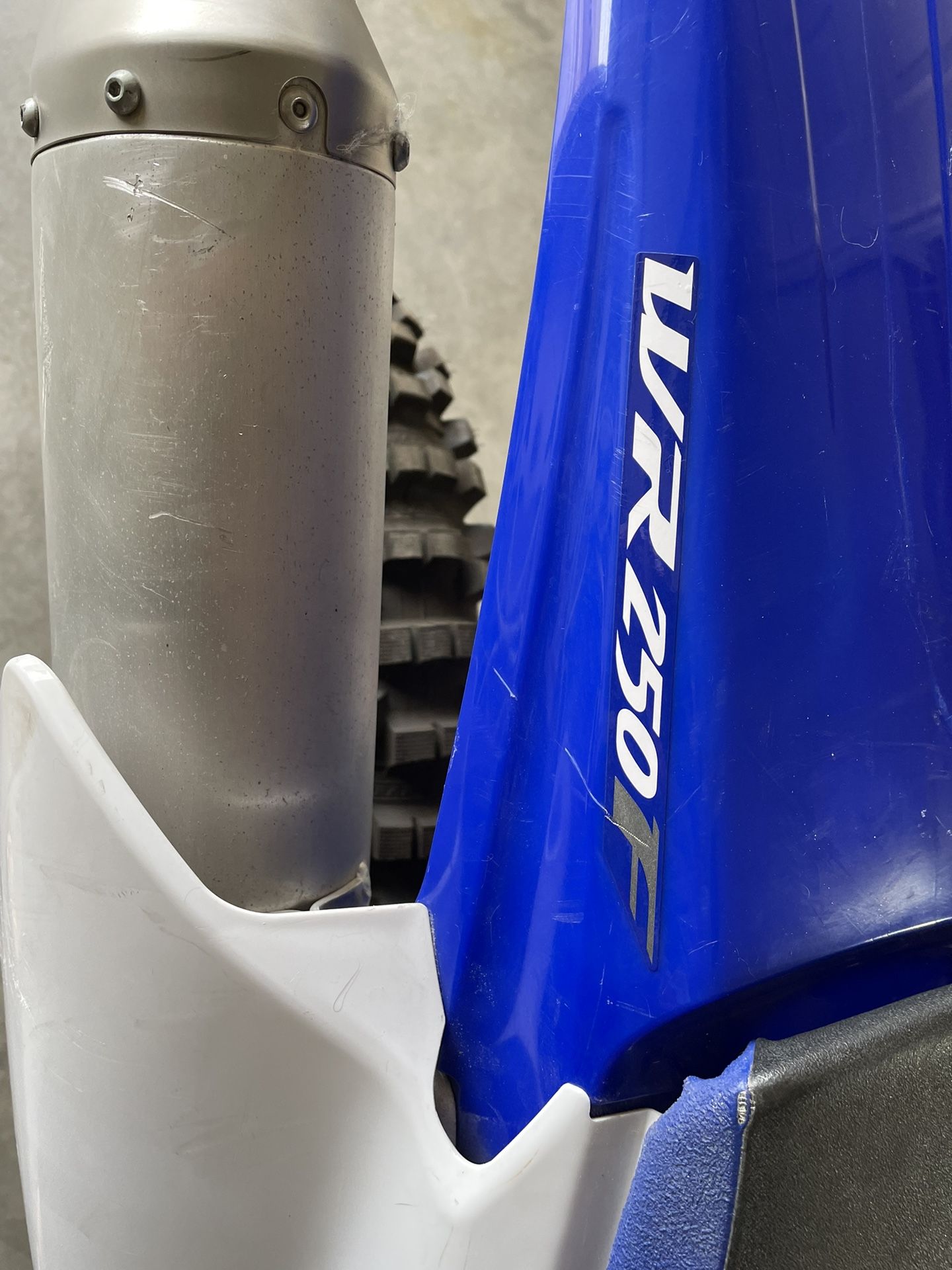 2007 yamaha wr250f for sale