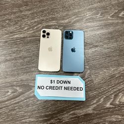 Apple IPhone 12 Pro 5G - Black Friday ! 10% Off! $1 DOWN Today