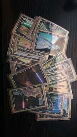 1999 Star Wars cards
