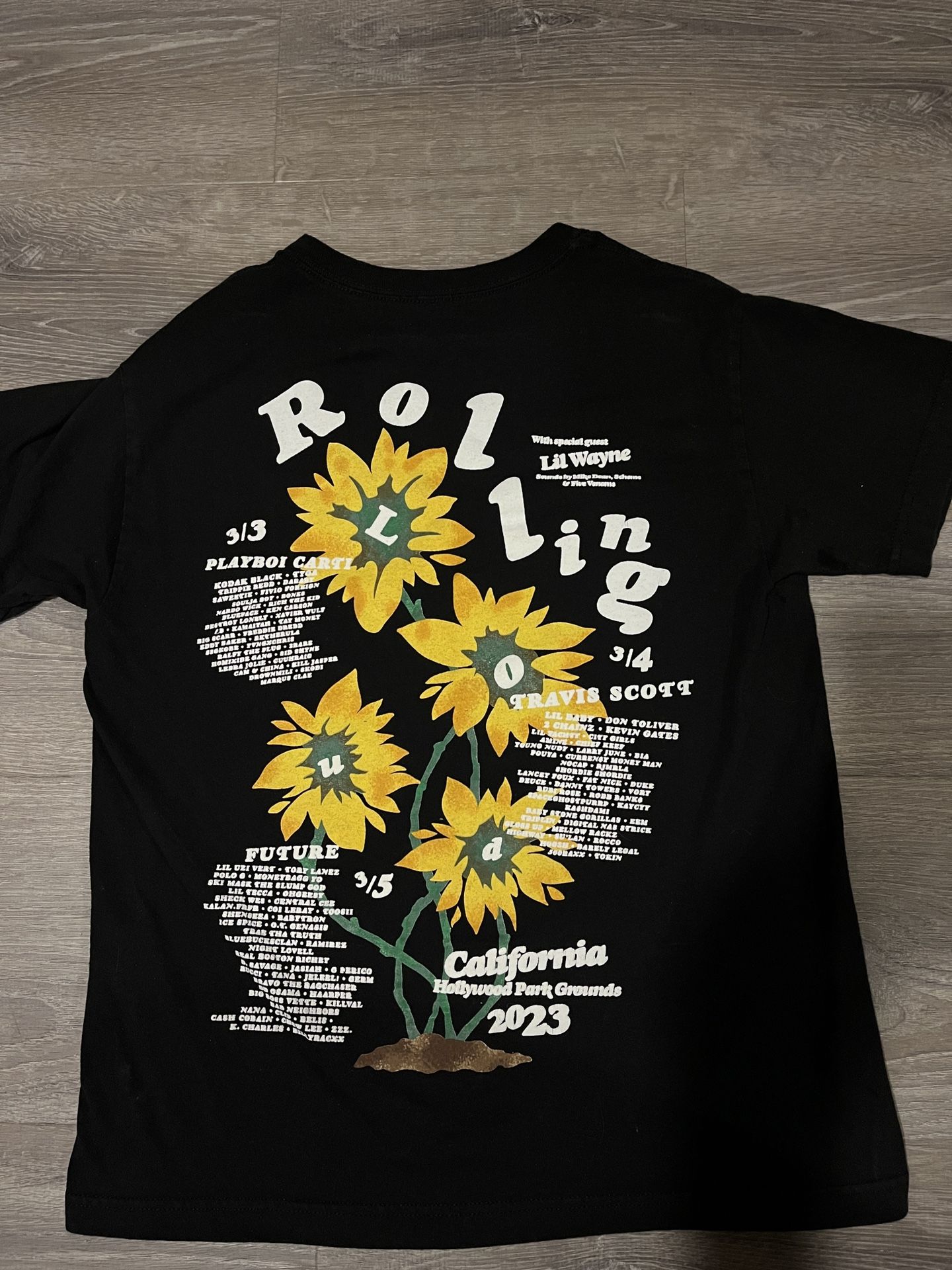 Rolling Loud LA 2022 Merch