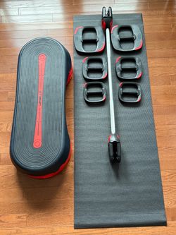Les Mills SMARTBAR Gen 2 + Weight Set + SMARTSTEP System