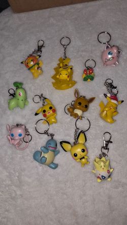 Pokemon keychains