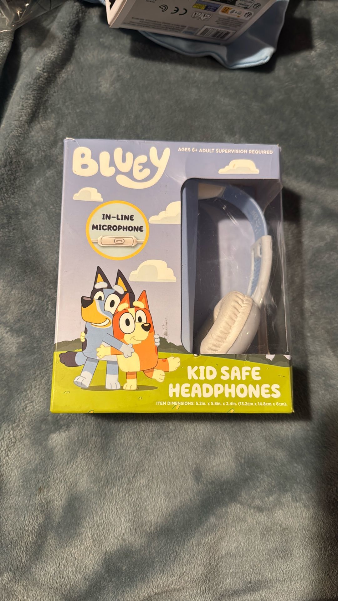 Brand New Bluey Head Phones For Kids