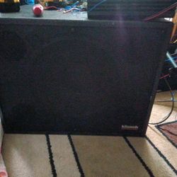 Klipsch 15" Subwoofer 