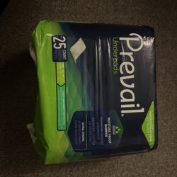 Prevail Underpads Large 25 Count