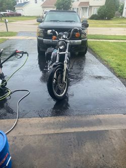 1995 sportster 1200