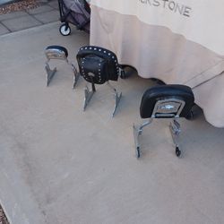 Harley Davidson Back Rests