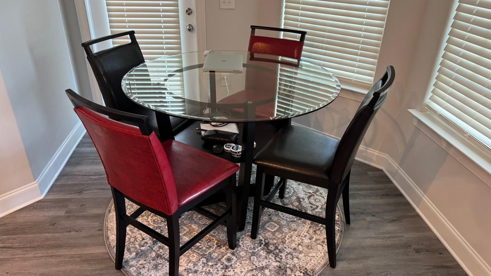 Dining Table With 4 Chairs