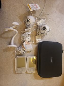 Infant Optics Camera Monitor 2 Sets Case Holder