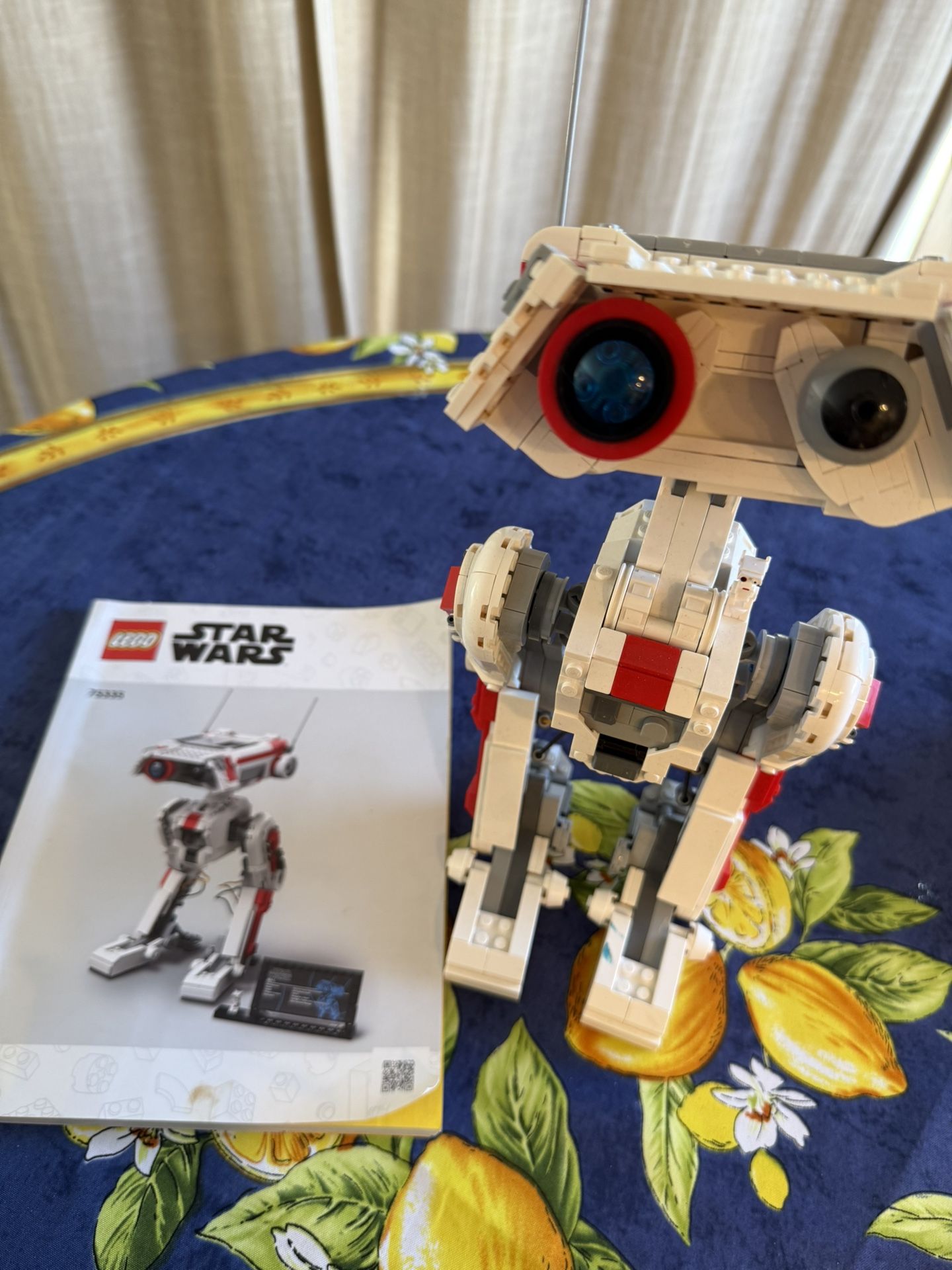Star Wars Lego BD-1