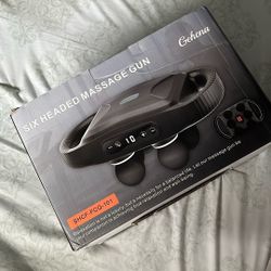 Six Headed Massage Gun