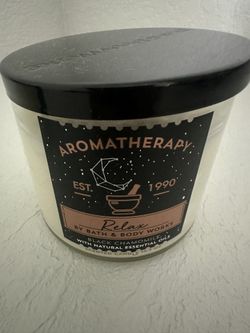 Bath And Body Works Candle