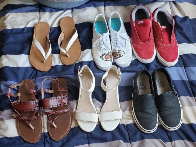 Used Shoes All Size 7