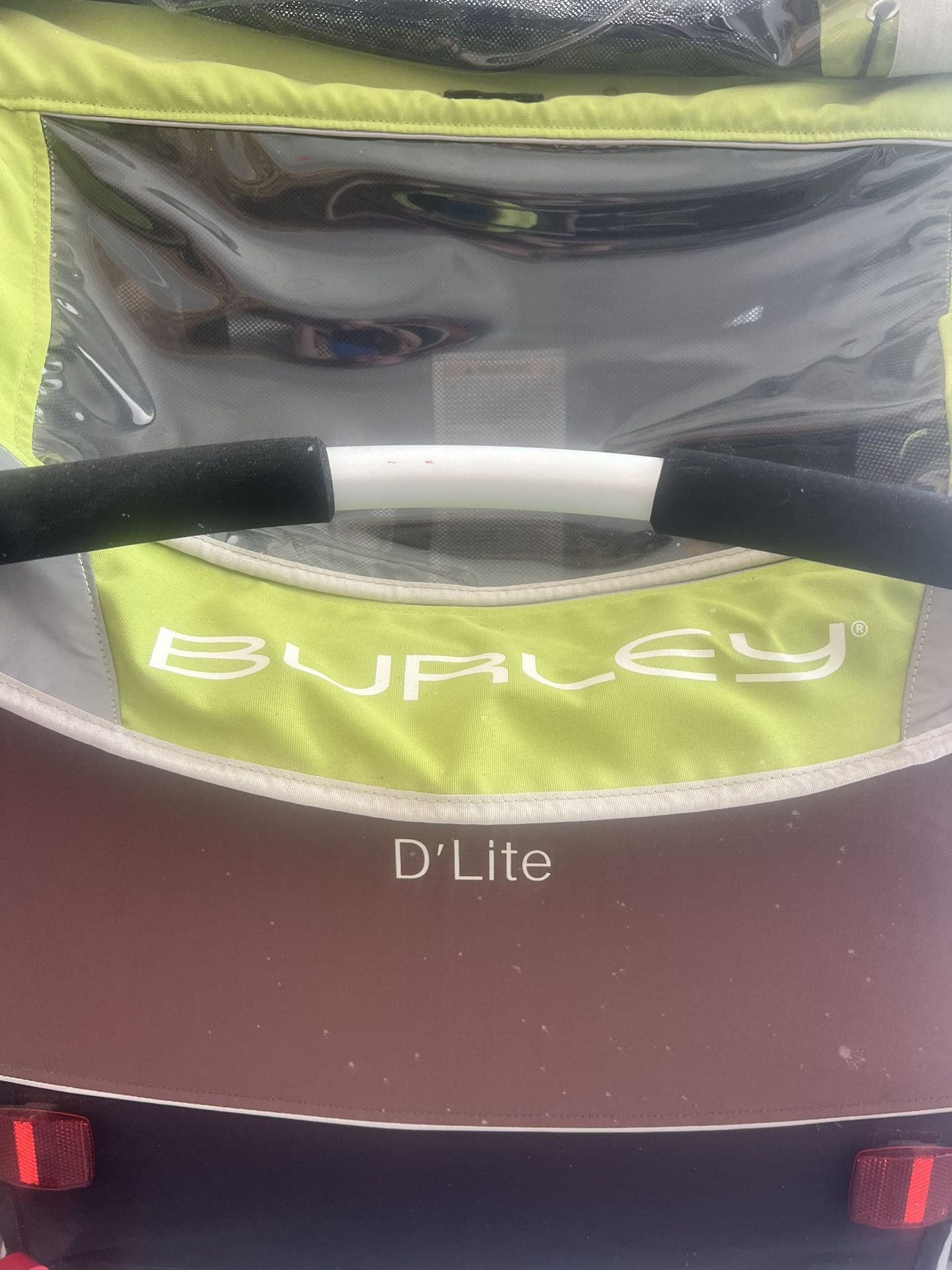 Burley D’Lite Kid Bike Trailer & Stroller (2 Seats)