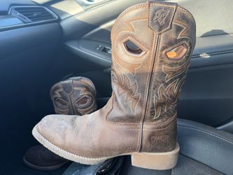 Phantom Rider Western Cowboy Boots