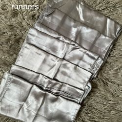 Silver Table Runners 