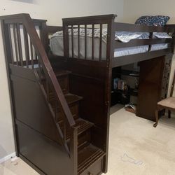 Loft Bed Frame