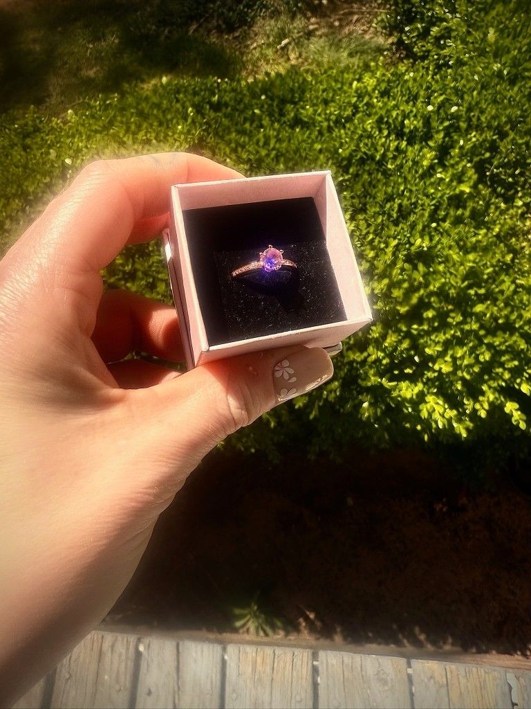 Pandora Ring Size 8